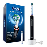 Escova Elétrica Oral-b Pro 2000 Sensi Ultrafino 127v + Refil