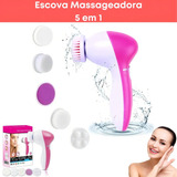 Escova Facial Eletrica Aparelho