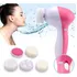 Escova Facial Elétrica Esfoliante Massageadora 5 1 Portátil