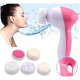 Escova Facial Elétrica Esfoliante Massageadora 5 1 Portátil