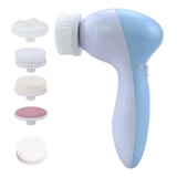 Escova Facial Elétrica Esfoliante Massageadora 5x1 Portátil