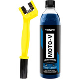 Escova Limpa Corrente Moto Detailer   Moto v 500ml Vonixx