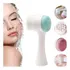 Escova Limpeza Facial 2 Em 1 Massagem Esponja Skin Care
