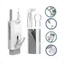 Escova Limpeza Pc Esd Pincel Spray Teclado Mecanico 8 Em 1