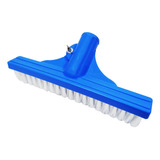 Escova Limpeza Piscina Sodramar Nylon Reta 33cm 