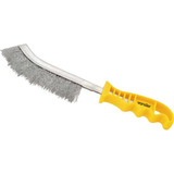 Escova Manual Com Cerdas De Aço Longas