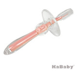 Escova Massageadora De Gengiva Kababy Rosa