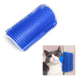 Escova Massagem Tira Pelos P  Gatos Fixa Na Parede Ou Móveis