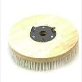 Escova Nylon Com Flange