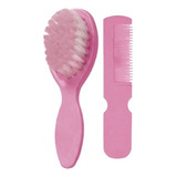 Escova Pente Bebê Infantil Kit C  06 Unidades Atacado Cor Branco