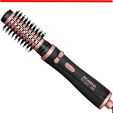 Escova Rotativa Ceramica Tourmaline Ion Golden Rose Rosa Erb 01 Mondial 110v 220v