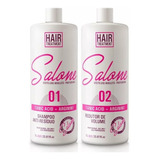 Escova Salone Hair Efeito Liso Absoluto 2x1000ml