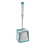 Escova Sanitária Com Dispenser Para Desinfetante E Suporte Ban6255 Flash Limp