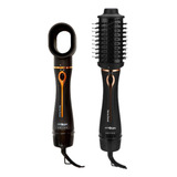 Escova Secadora 1200w Mega 3em1 Revestimento Cerâmico Bivolt 110v 220v