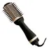 Escova Secadora Alisadora E Modeladora Sublime Liss Mallory 1200w Preta 127v