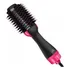Escova Secadora Alisadora Modeladora 1000w Uso Profissional 110v Cor Preto
