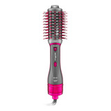 Escova Secadora Britânia Bes26sr 4 Em 1 1300w Cor Prata E Rosa 110v 220v