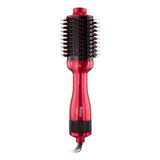 Escova Secadora De Cabelos Soft Beauty Cherry Philco Pec13 1300w 4 Em 1 Seca Alisa Modela E Dá Volume Bivolt
