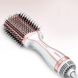 Escova Secadora Mondial White Rose Line Es 50 3 Em 1 1200w Cor Branco Com Rosa Bivolt