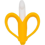 Escova Silicone Banana Gengiva
