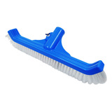 Escova Sodramar Para Limpeza De Piscina Nylon Curva 44cm 