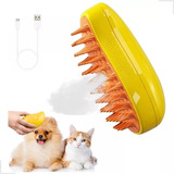 Escova Vapor Elétrica Removedor Pelos 3 Em 1 Pet Cães Gatos
