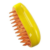 Escova Vaporizadora 3 Em 1 Pet Shop  Desembaraça  Dá Brilho