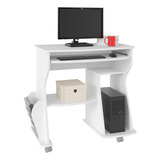 Escrivaninha 88cm Com Porta