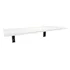 Escrivaninha Dobrável 60cm Home Office Estudo Escritório Pc