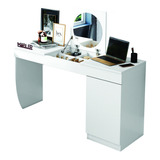 Escrivaninha Mesa Com Espelho