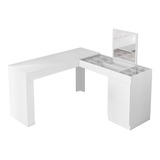 Escrivaninha Mesa Com Penteadeira