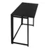 Escrivaninha Mesa Escritório Dobrável Industrial Slim Notebook Romero