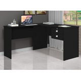 Escrivaninha Mesa Pc Em