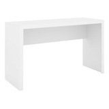 Escrivaninha Tecno Mobili Me4135 Mdp De 1 27m X 74 5cm X 46 5cm Branco Pintura Bp