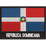 Escudo Bordado Bandeira Republica