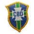 Escudo Da Cbd Oficial Da Seleção Brasileira Anos 70 Raridade