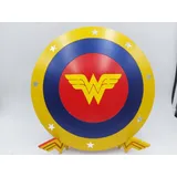 Escudo Da Mulher Maravilha