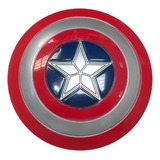 Escudo Do Capitão América De Plastico Novo