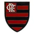 Escudo Do Flamengo Em Metal Futpin Oficial   10cm X 8cm