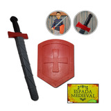 Escudo Espada Medieval Brinquedo