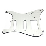 Escudo Guitarra Espelhado Aco