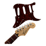 Escudo Guitarra Strato Sss