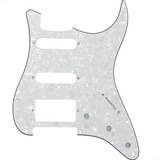 Escudo Guitarra Stratocaster 3 Camadas Hss Ssh Padrão Fender