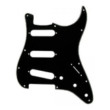 Escudo Guitarra Stratocaster Preto