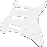 Escudo Guitarra Stratocaster Sss