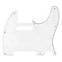 Escudo Guitarra Telecaster Branco 3 Camadas  sanduiche 