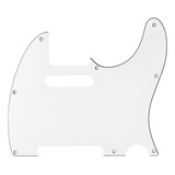 Escudo Guitarra Telecaster Branco