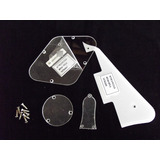 Escudo Les Paul Standard EpiPhone Transparente Kit