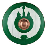 Escudo Madeira Artesanal Eowyn