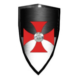 Escudo Medieval Armadura Esgrima